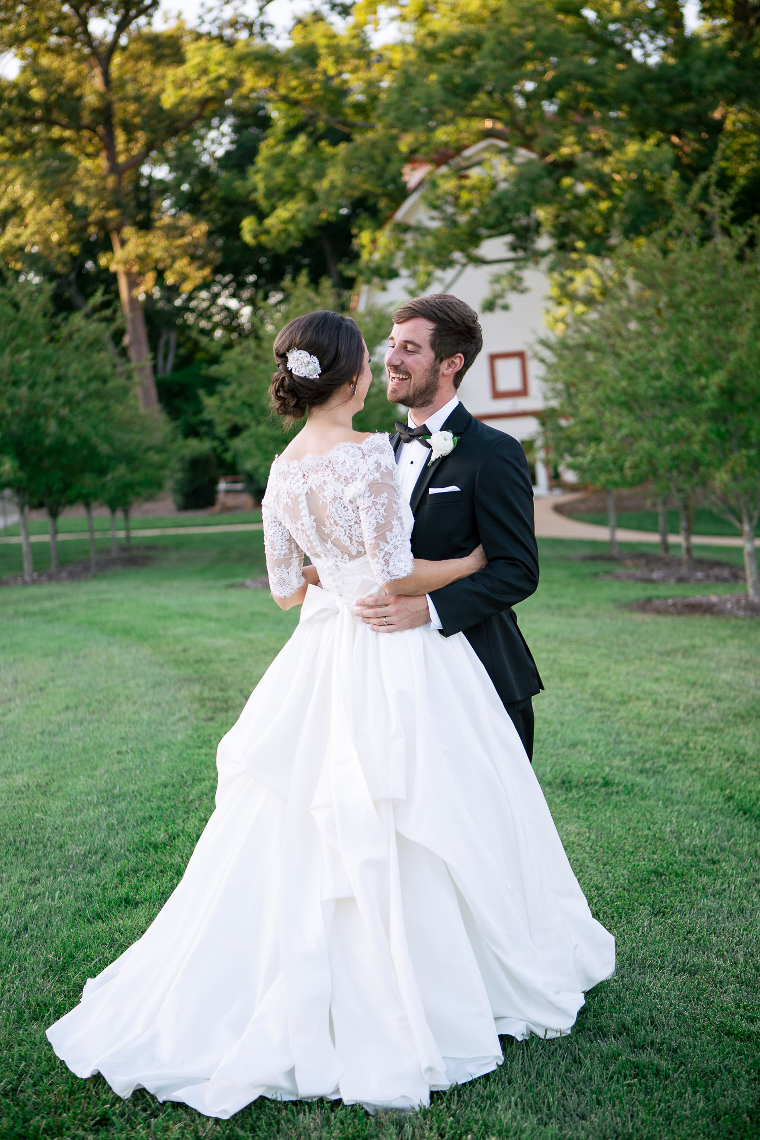 Classic wedding at Winmock Kinderton, Winston Salem NC