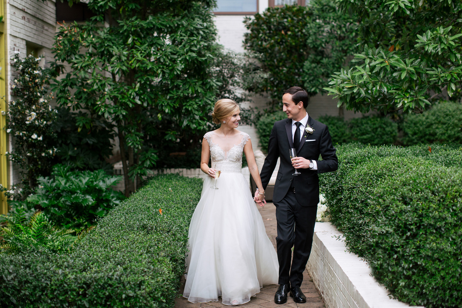 Elegant classic wedding at Proximity Hotel, Greensboro NC