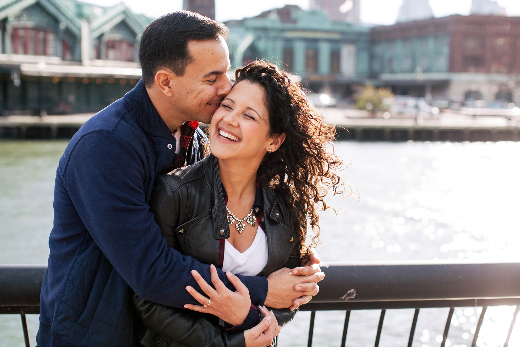 New York, New Jersey engagement session