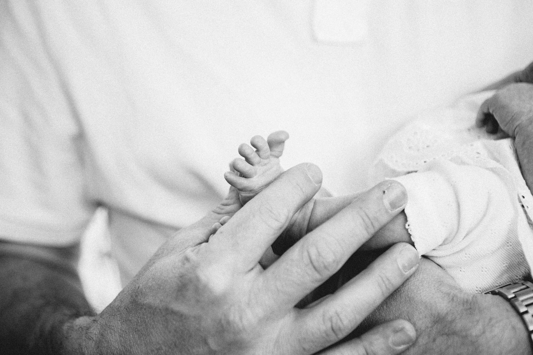 Newborn session details