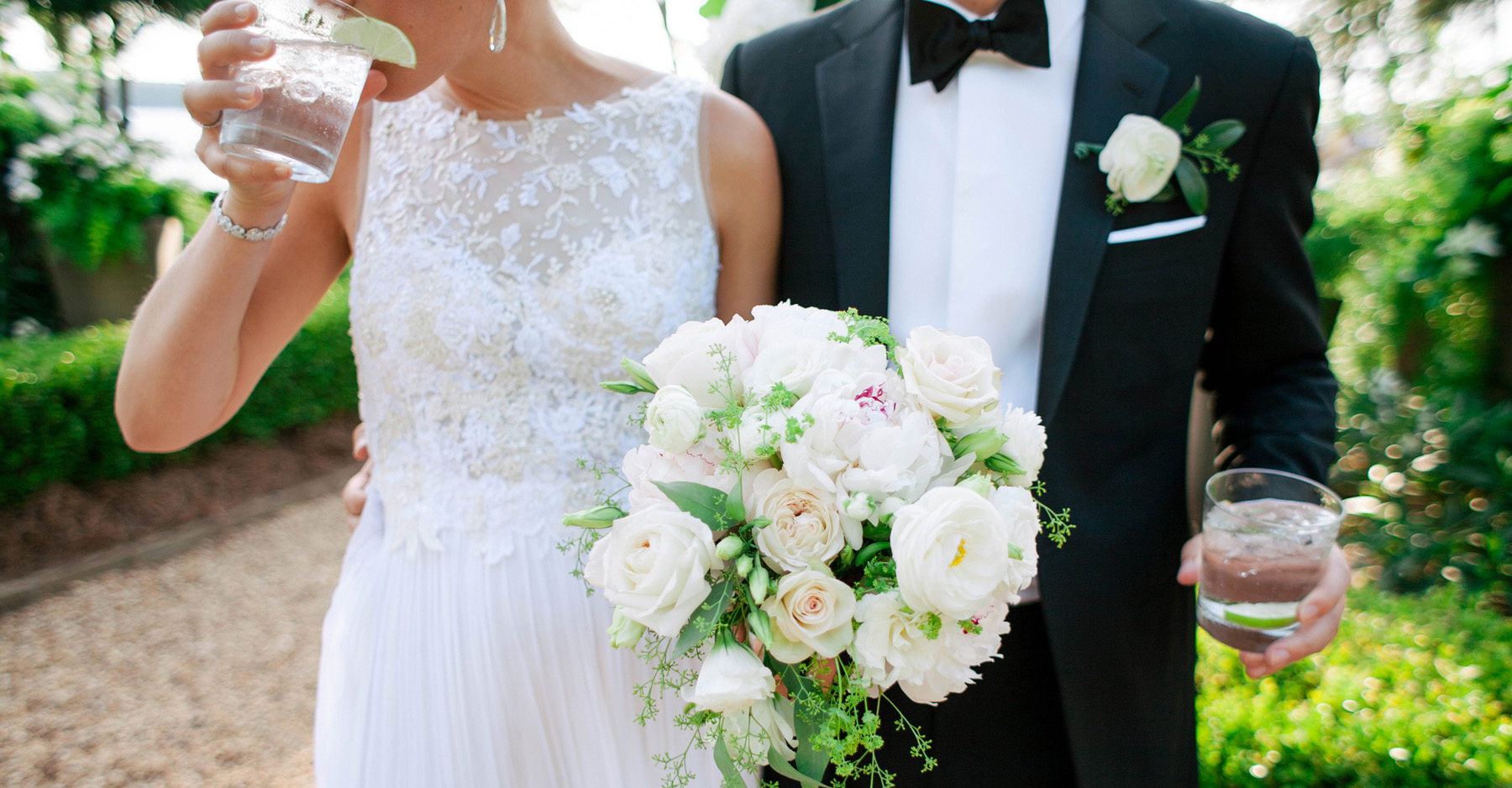 Black tie wedding Old North State Club